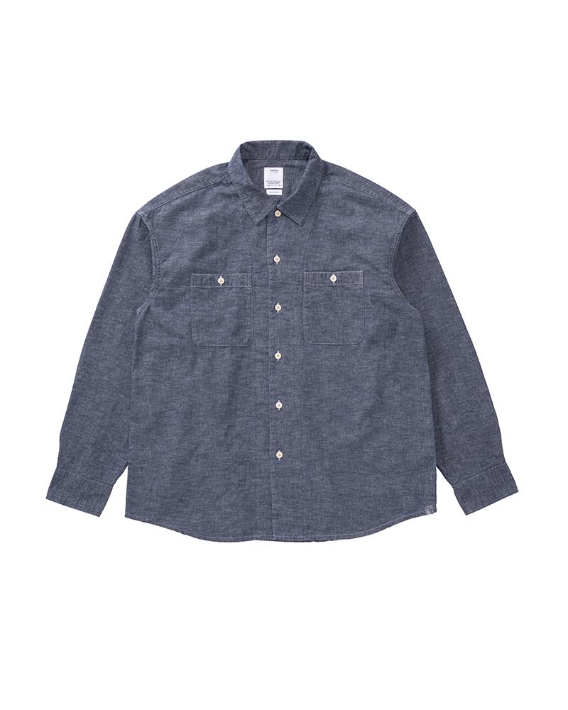 LUMBER CHAMBRAY L/S | Visvim Official North American Web Store